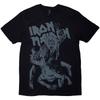 Men's Iron Maiden No Prayer Claw Jumbo Grey T-shirt Black