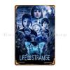 Life Is Strange Kinoplakat Metallschild Garagendesign Party Club Bar Bar Blechschild Poster