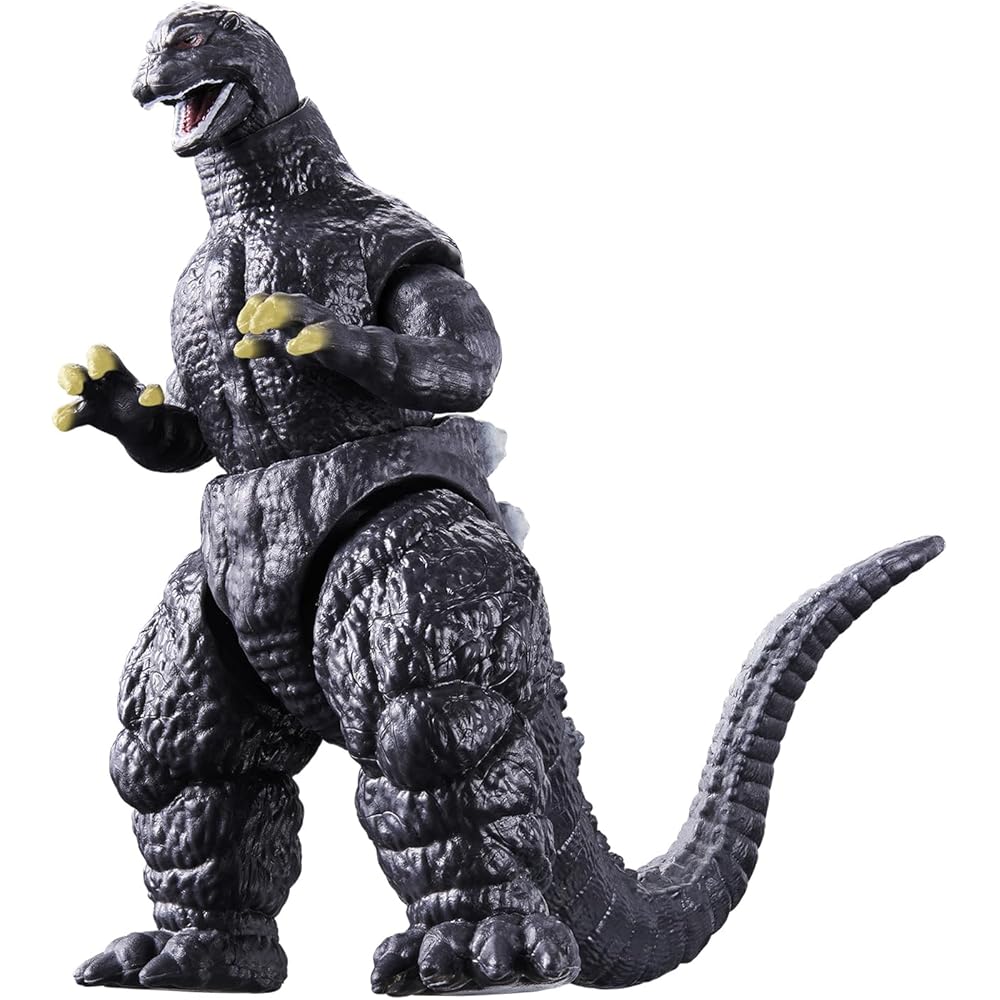 

Bandai Godzilla Burst Figure 1991 Collectible Toy with Detailed Design and Articulated Joints