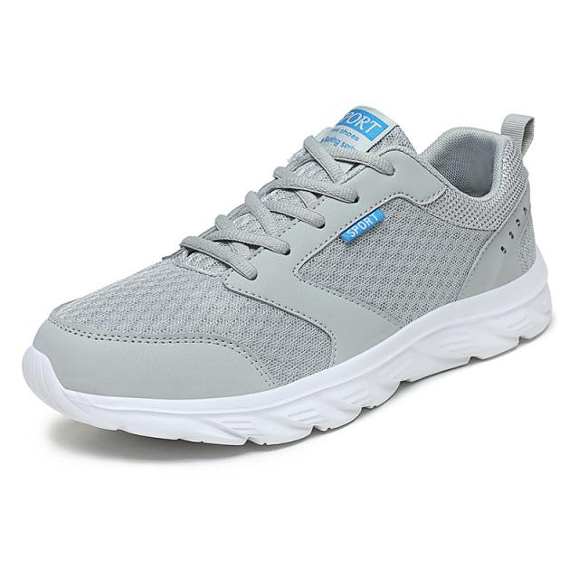 Men Sneakers Running Shoes Men Sport Shoes Classical Mesh Breathable Casual Shoes Men Fashion Moccasins Lightweight Sneakers