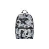 Heritage Front Logo Print Fabric Backpack Unisex Backpacks Coal-Black Phantom-Gray-White Black DV6243-060