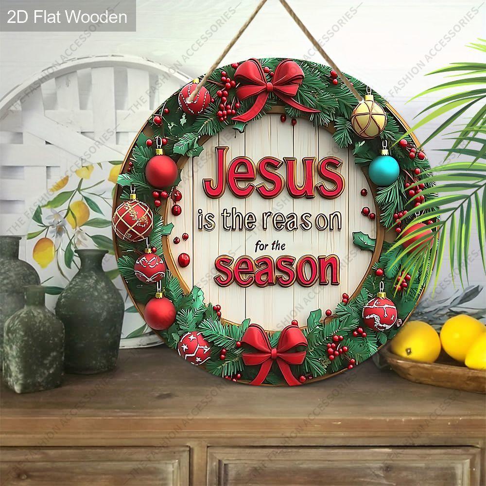 Christmas decoration sign,indoor hanging decorations,2D flat Wooden products,Christmas gifts for friends and family