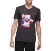 adidas neo x Crossover Casual Sports Short Sleeve Black Men's FR7991