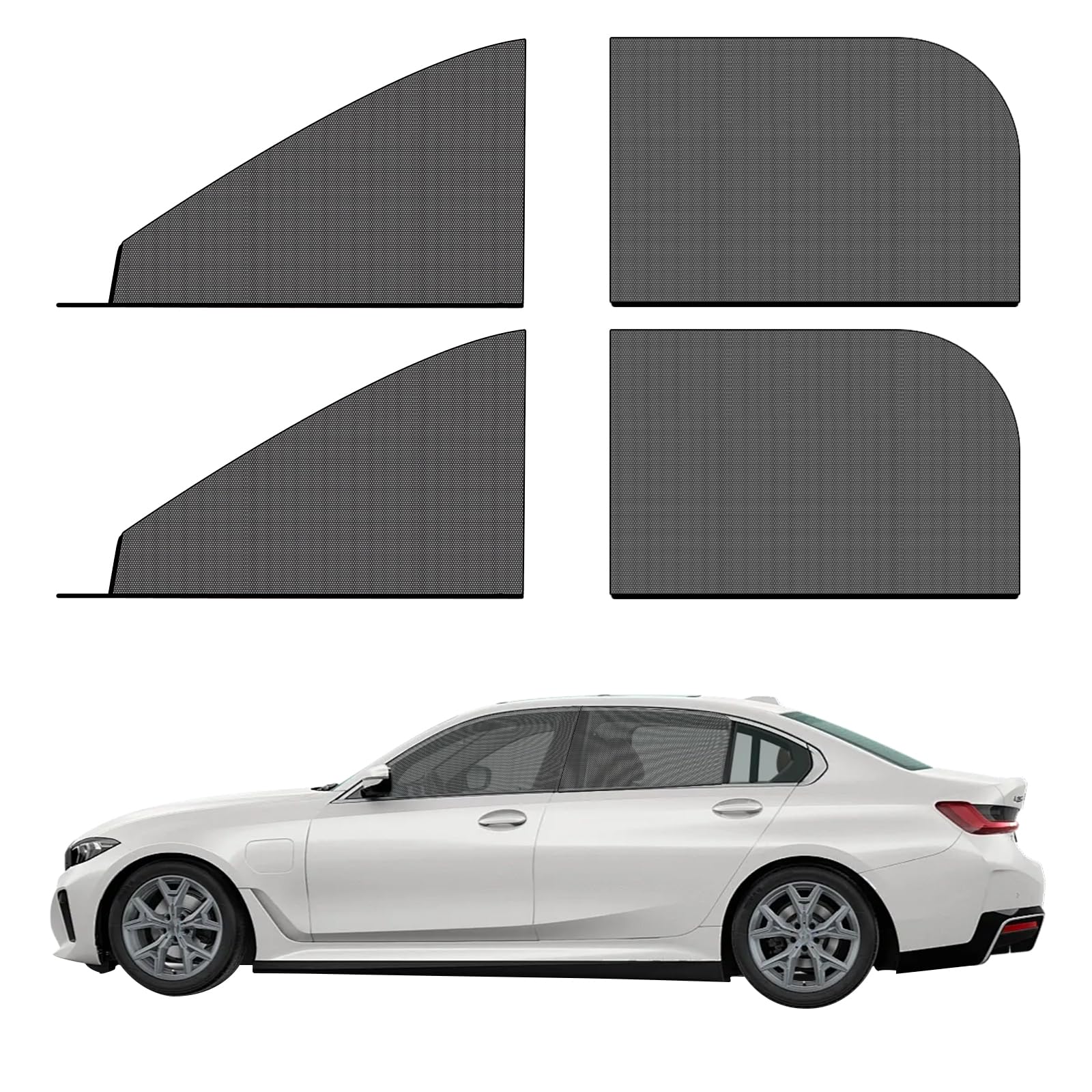 

Charming Decoration Car Screen Door, Car Sun Shade Side, Car Window Net, Cover Type,