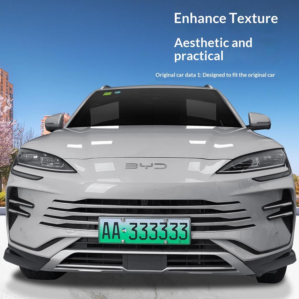 For BYD SEAL U Song PLUS Universal Car Front Bumper Anti Collision Protective Strip Exterior Trim Corner Protector