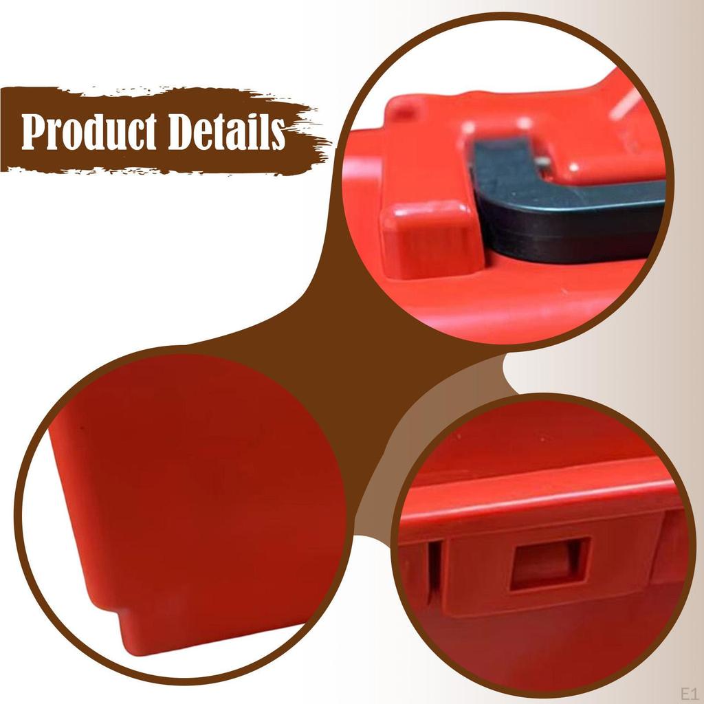 2 kusy pouzdra na baterii pro elektrokolo se sklopnou rukojetí, vodotěsné, prachotěsné