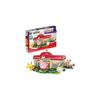 Mega Pokmon World Lucky and Forest Pokmon Center Set with Pikachu, Eevee, Togepi 648 Pieces Age 8+ Building Blocks