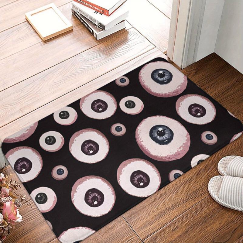 1PC LOVE Dog Pattern Door Mats Kitchen Rugs Non-Slip Pop Design Living Room Rugs Bath Mat Carpet for Home Sink Laundry Decor