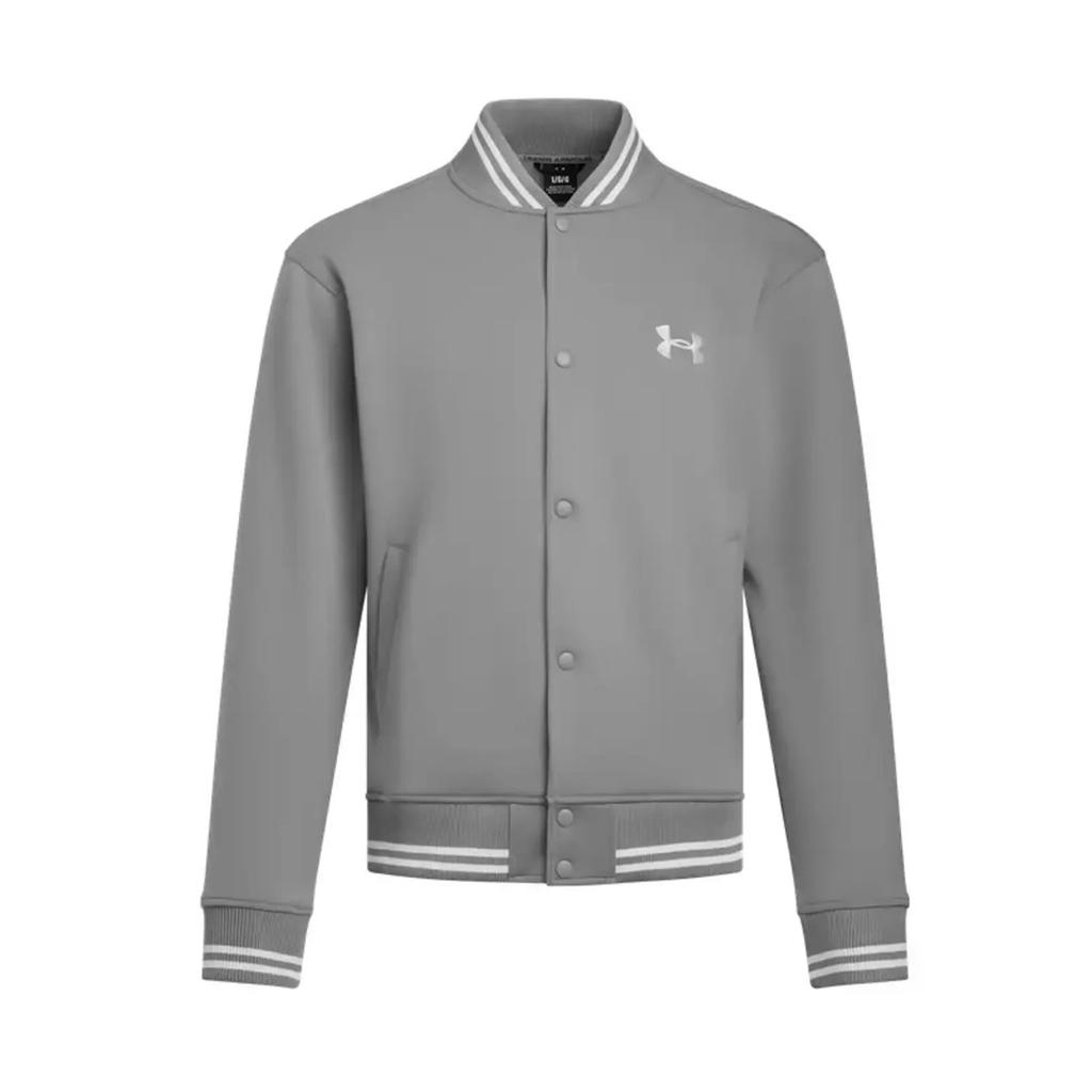 Under Armour Knit Bomber Fashion Comfortable Soft Skin-Friendly Jacket Unisex Jacket 1389368-035