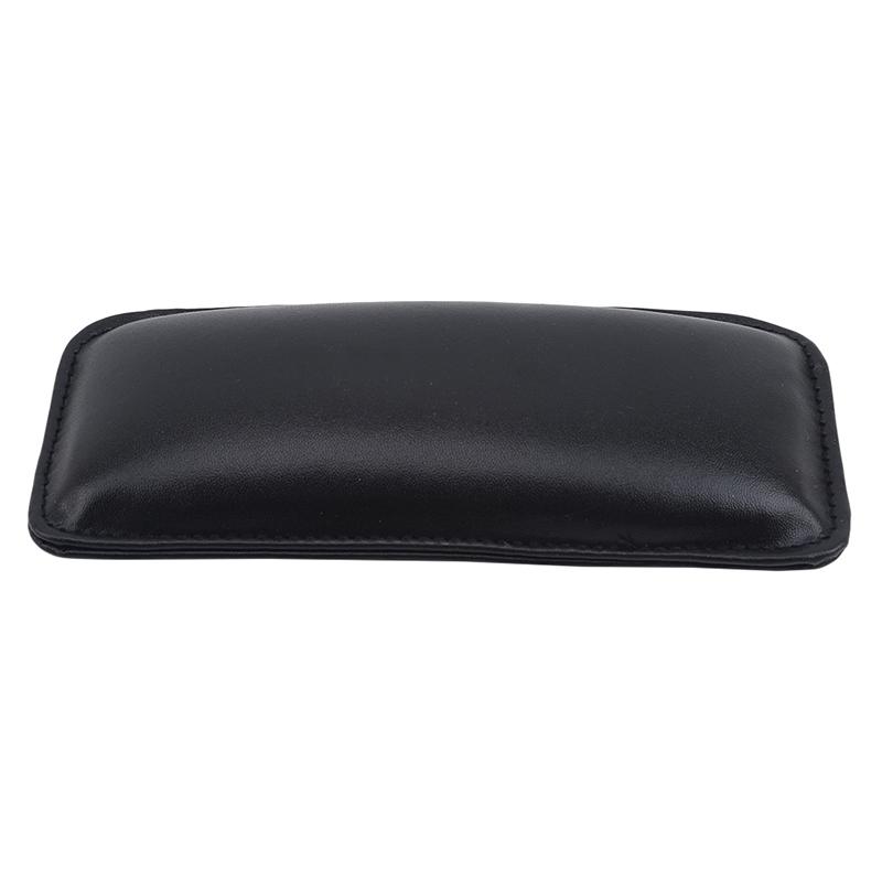 Car Knee Cushion Leather Knee Pad For Car Interior Pillow Comfortable Memory Foam Universal Truck Thigh Support Car Accessories