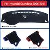Dashboard Cover Pad Protective For Hyundai Grandeur Azera 2006 2007 2008 2009 2010 2011 Car Accessories Dash Board Carpet