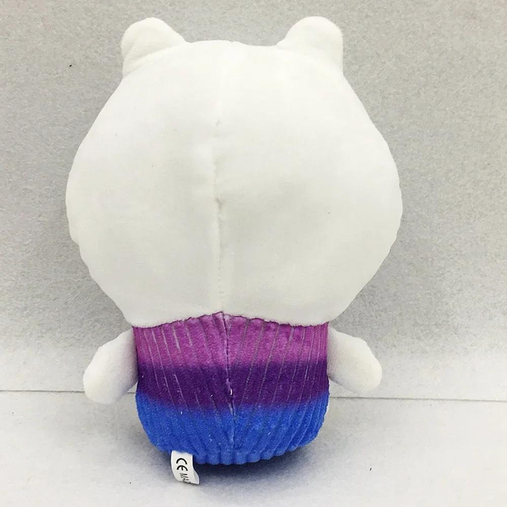 25cm Gabby Bebek Evi Peluş Oyuncak Çizgi Film Doldurulmuş Hayvan Deniz Kızı Kedi Deniz Kızı Peluş Bebek Çocuk Noel Hediyesi