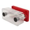 Power Distribution Terminal Block 12‑48V 300A Battery Bus Bar for Cars Trucks RVs Marine Boats Solar System Red