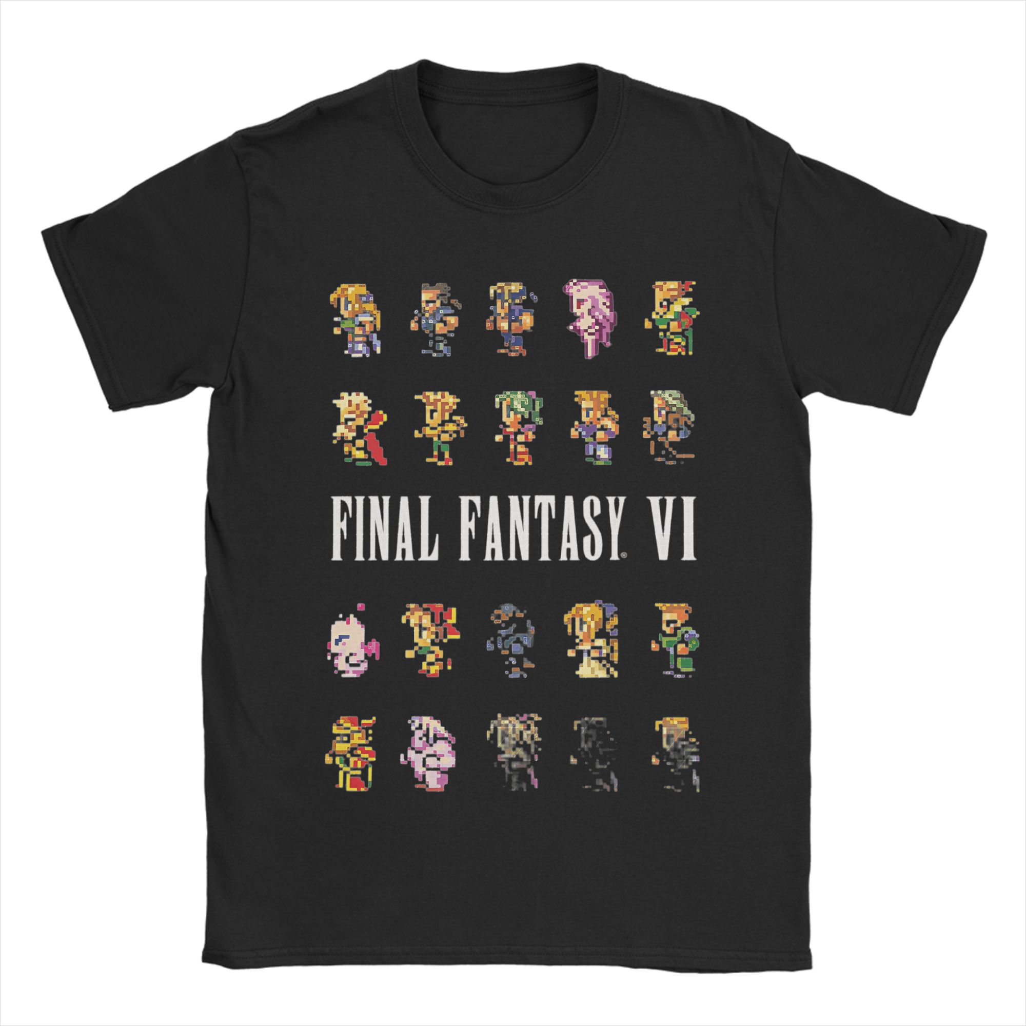 Final Fantasy Tactics Хроники Ивалического Королевства Делита Рамза Мужские Футболки Короткий Рукав Круглый Вырез Хлопковая Одежда S разноцветный