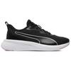 Puma Flyer Lite Rundzehen Schnürschuh Stoßdämpfend Rutschfest Leichtgewicht Low-Top Laufschuhe Unisex Sneaker Schwarz Lila 378774-13