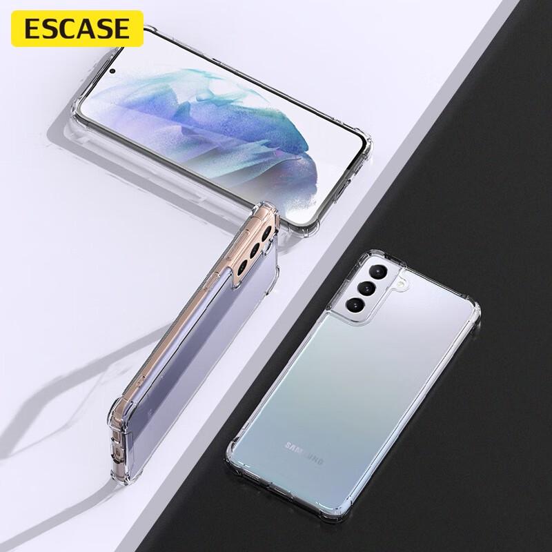 ESCASE Samsung Galaxy Anti-Drop Clear Phone Case