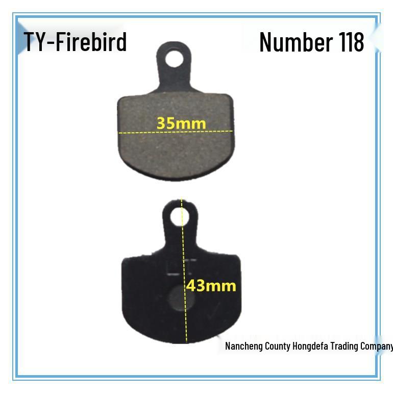 Universal Brake Pads for Electric Vehicles & Motorcycles - Victoria Auspicious Lion Storm Prince Horizon Wuyang