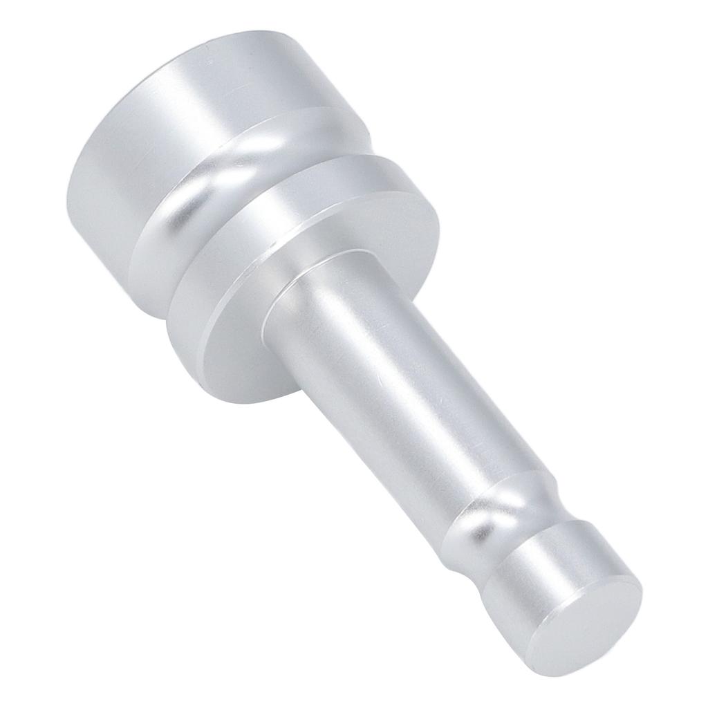 Survey Pole Adapter Aluminum Alloy Prism Joint To 5 8‑11 Converter for GPS RTK Total Station Base Centering Rod