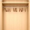 2Pairs With Screws Closet Pole Sockets Heavy Duty Wardrobe Tube Support  Bathroom Installation