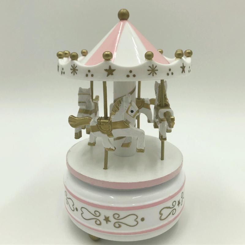 Home Furnishings Christmas Decoration Ideal Decoration Knickknacks And Miniatures Christmas Ornaments Baking Decoration Carousel