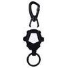 Retractable Keychain, ID-Badge-Reel, Retractable Badge Holder Steel Cord Keyring