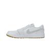 Air Jordan 1 Low Golf White Gum Men Sneakers Pure-Platinum Gum-Medium-Brown DD9315-111