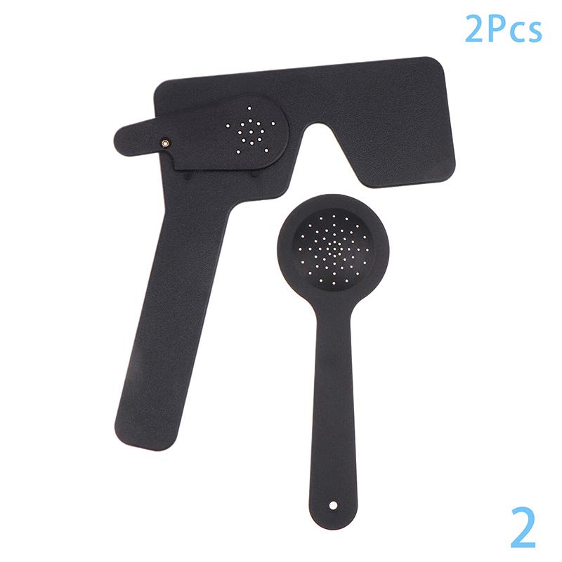 Eye Occluder For Vision Test And Optometry Eye Spoon Eyesight Adjustment Ruler Multiple Pin Hole Occluder Eye Patch