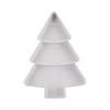 Christmas Tree Shaped Living Room Candy Snacks Nuts Snack Compartmentalized Fruit Tray Home Kitchen Supplies Breakfast Plate Tray Tableware