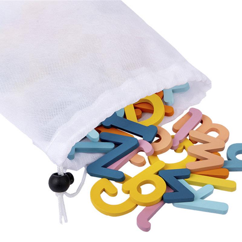 Wooden Spelling Game Montessori Children's Early Education Learning Letter Cognition Spelling Enlightenment Matching Puzzle Toys