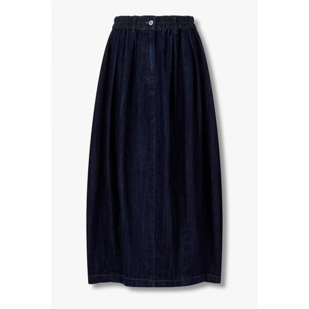STUDIO TOMBOY Denim Long Skirt 9176362974ct