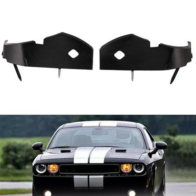 Front Pair Right & Left Retainer Bumper Bracket Support For DODGE CHALLENGER