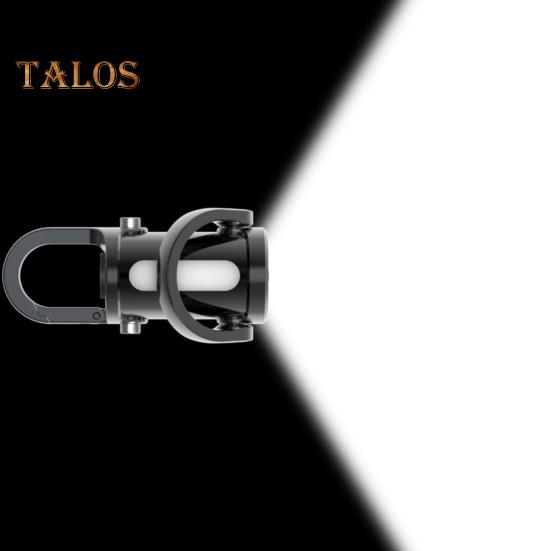 Portable LED Work Light Keychain Pendant Super Bright High Lumens Rechargeable Compact Work Light Flashlight Keyring