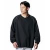 Under Armour UA MD V-Neck Jacket, Black/White,