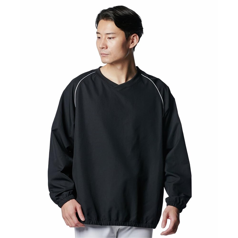 

Under Armour UA Jacket Black White LG V-Neck /