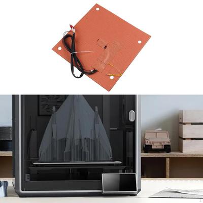 3D Printer Accessories High Temperature Heating Pad for K1 Max Equipment Equipped Internal