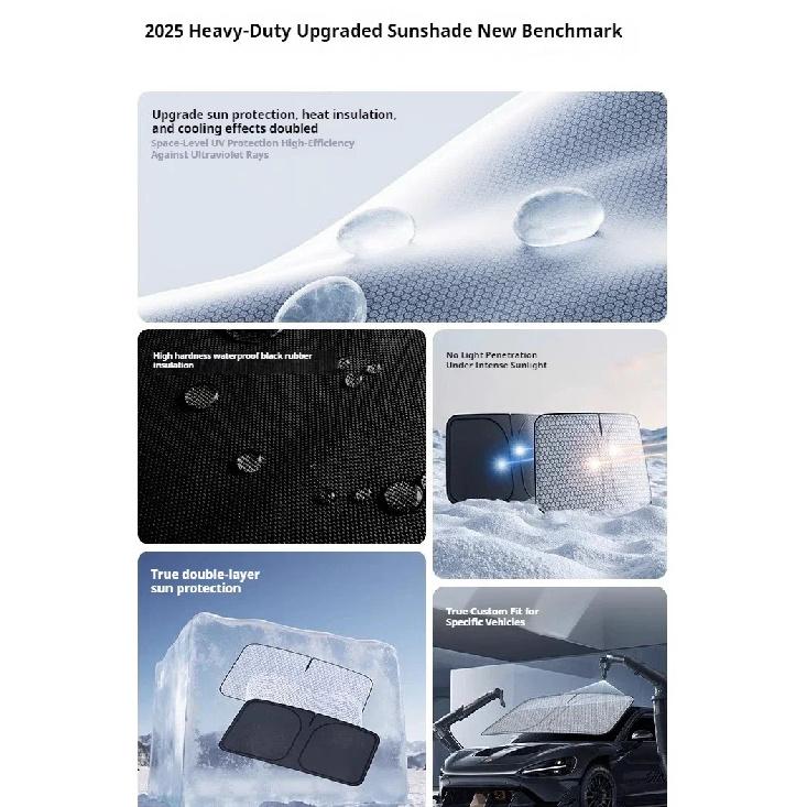 Windshield Sunshade For Kia Sportage NQ5 2023 2024 2025 Sun Shade Blocks UV Rays Keep Your Car Cooler
