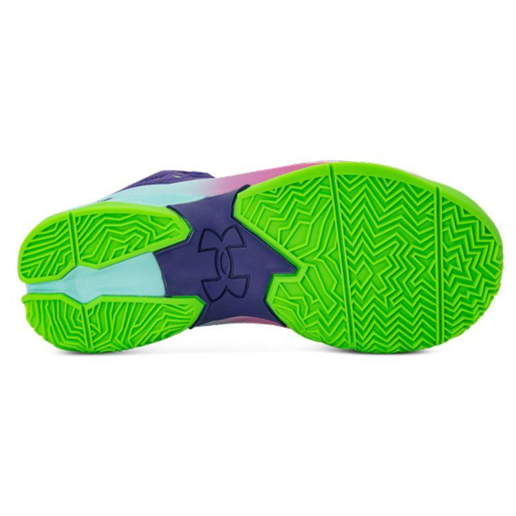 Under Armour Curry 2 Retro PS Nordlichter 2022 Kinder-Sneaker Mehrfarbig 3026054-600