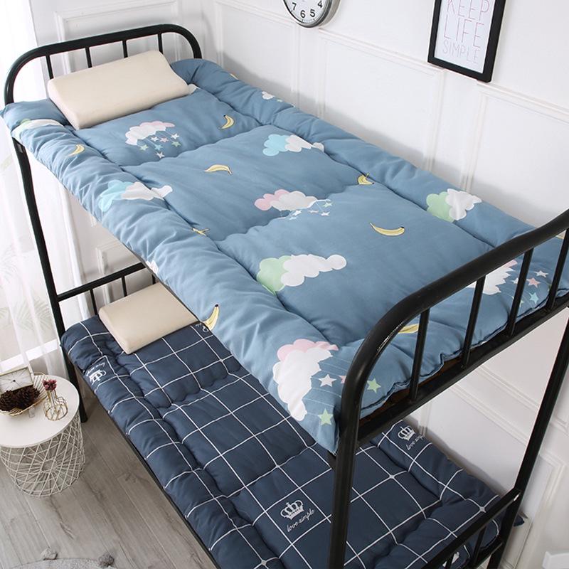 Thickened Soft Mattress Pad for College Dorm Bunk Beds (90cm/1m/1.2m)