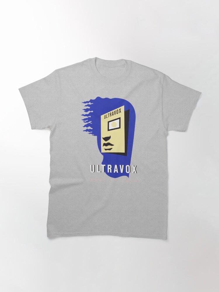 Ultravox Visions in Blue Classic T-Shirt