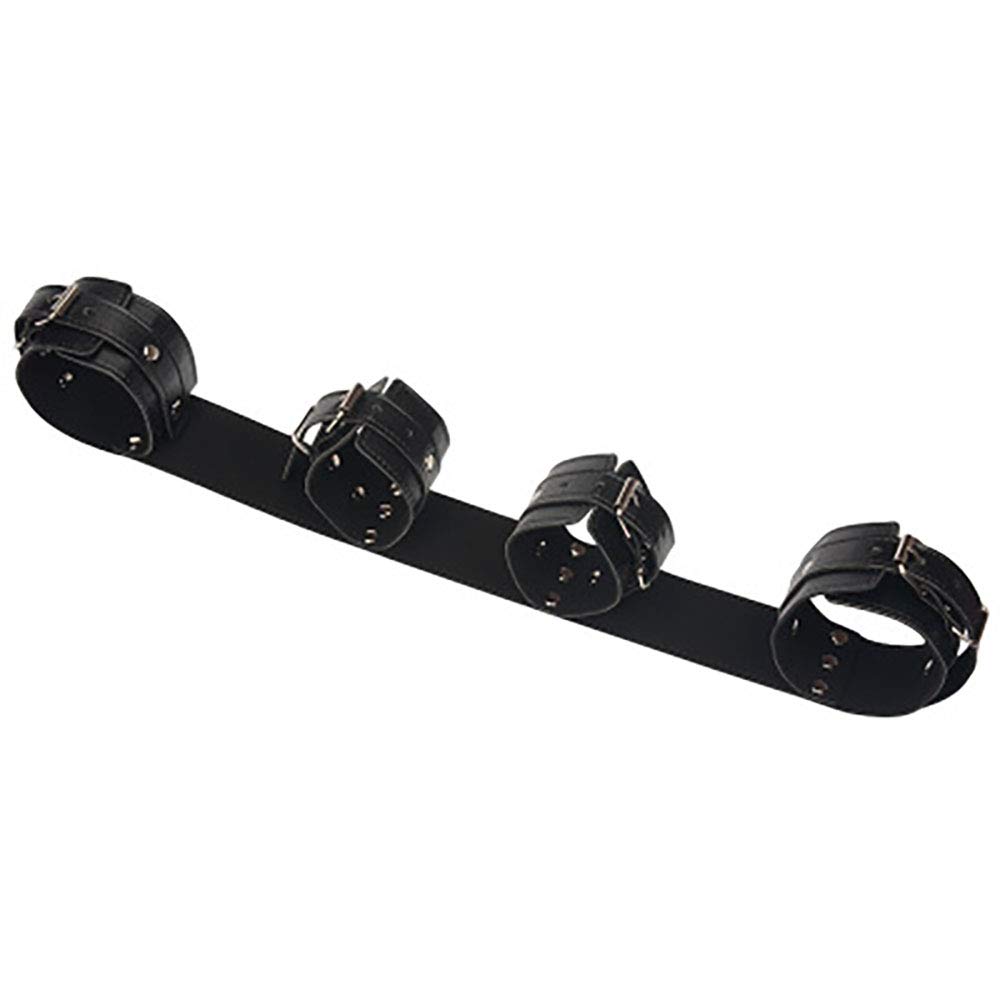 Warmtrees SM Leg SM Leg Spreader Adult SM Leg Restraints Goods, M-Shaped Spreader, Belt, Belt, Restraints, Shackles, Adjustable, Toys, Set, M-Shaped