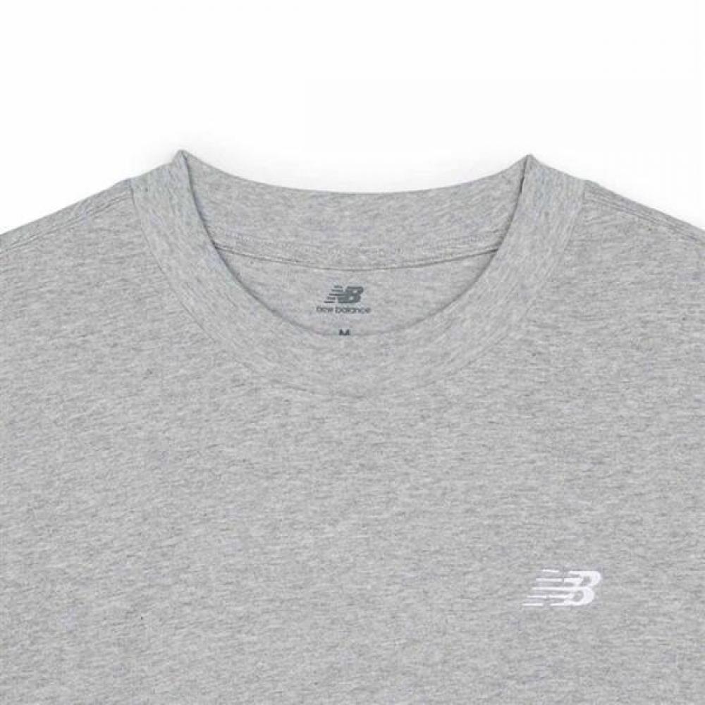 New Balance SporTs EssenTials T shirT Grey mT41509ag