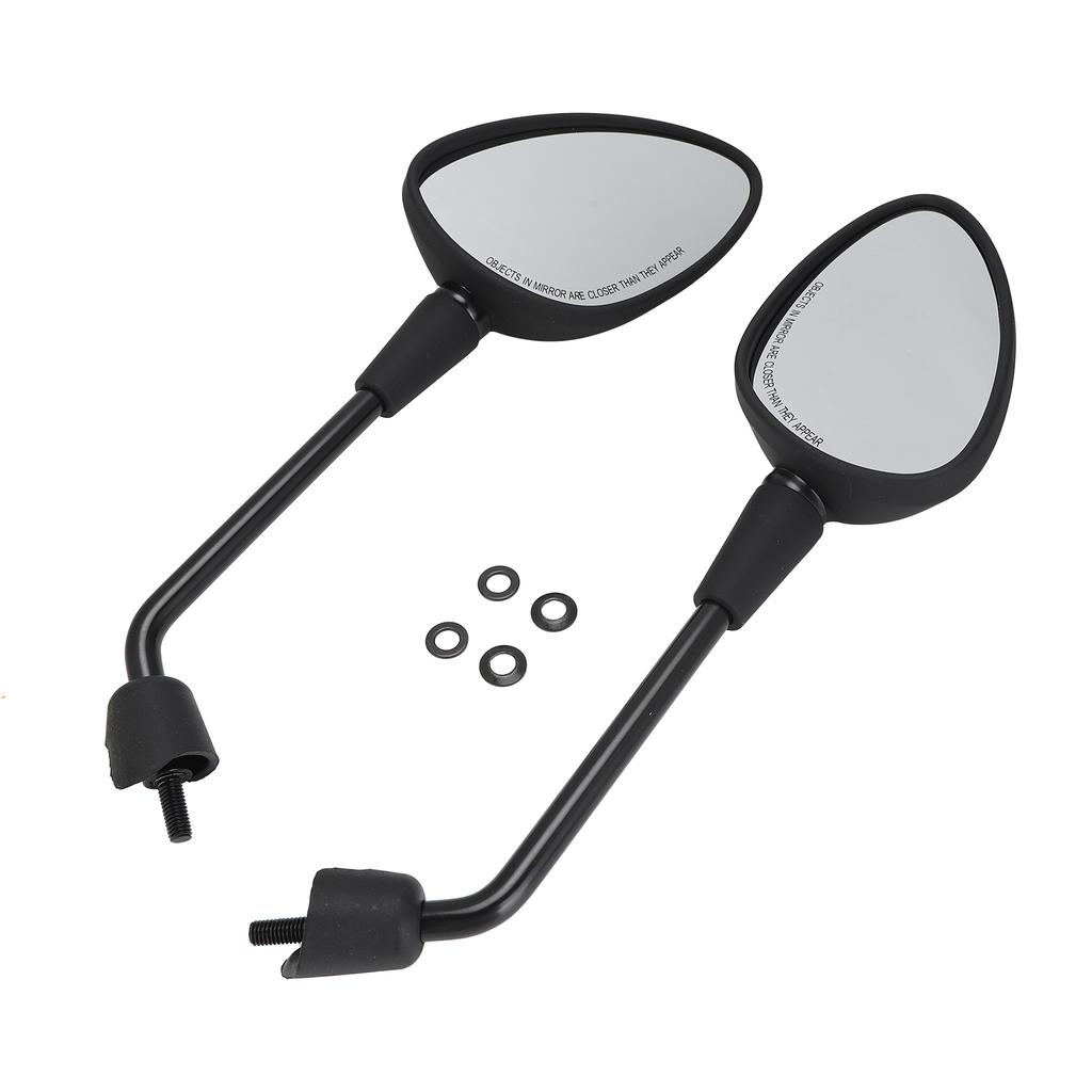2pcs Motorcycle Rear View Mirror Replacement for Primavera 50 4T 4V NOABS E2 2013‑2017