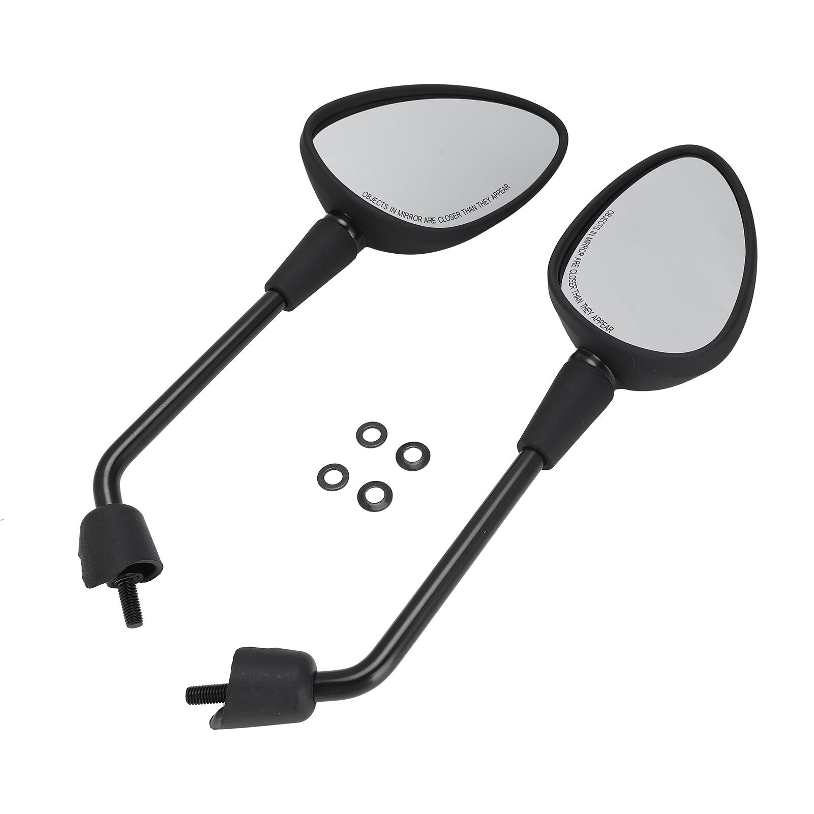 

2pcs Motorcycle Rear View Mirror Replacement for Primavera 50 4T 4V NOABS E2 2013‑2017