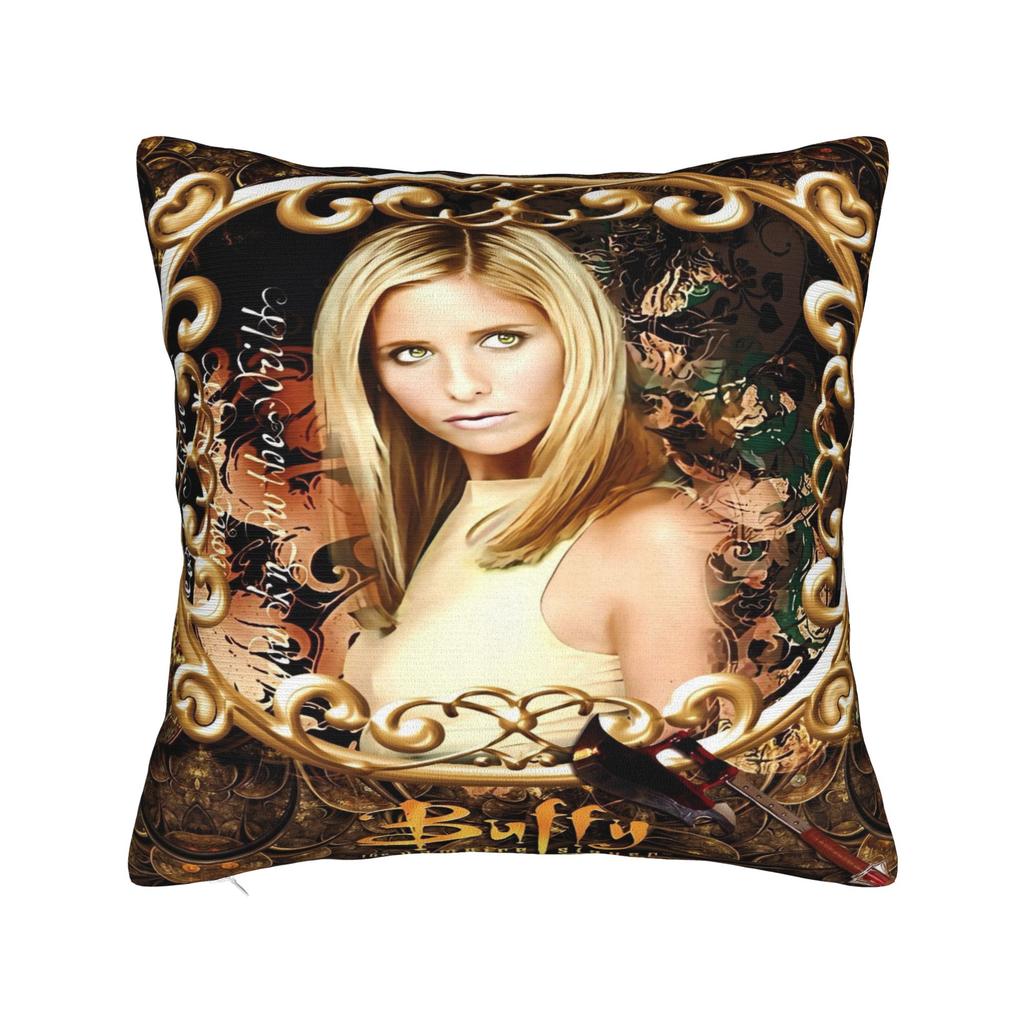Pillow Cover Buffy the Vampires Slayers  Fashion Pillow Case For Sofa Home Decoration Pillowcases