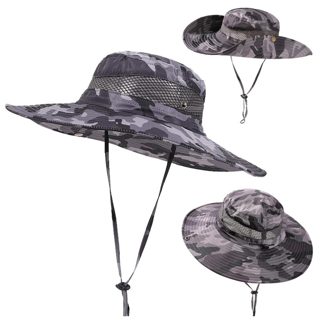 Sun Hat Quick Dry UPF50+ Sun Protection Hat Cap for Men and Women Hiking Fishing Gardening Safari