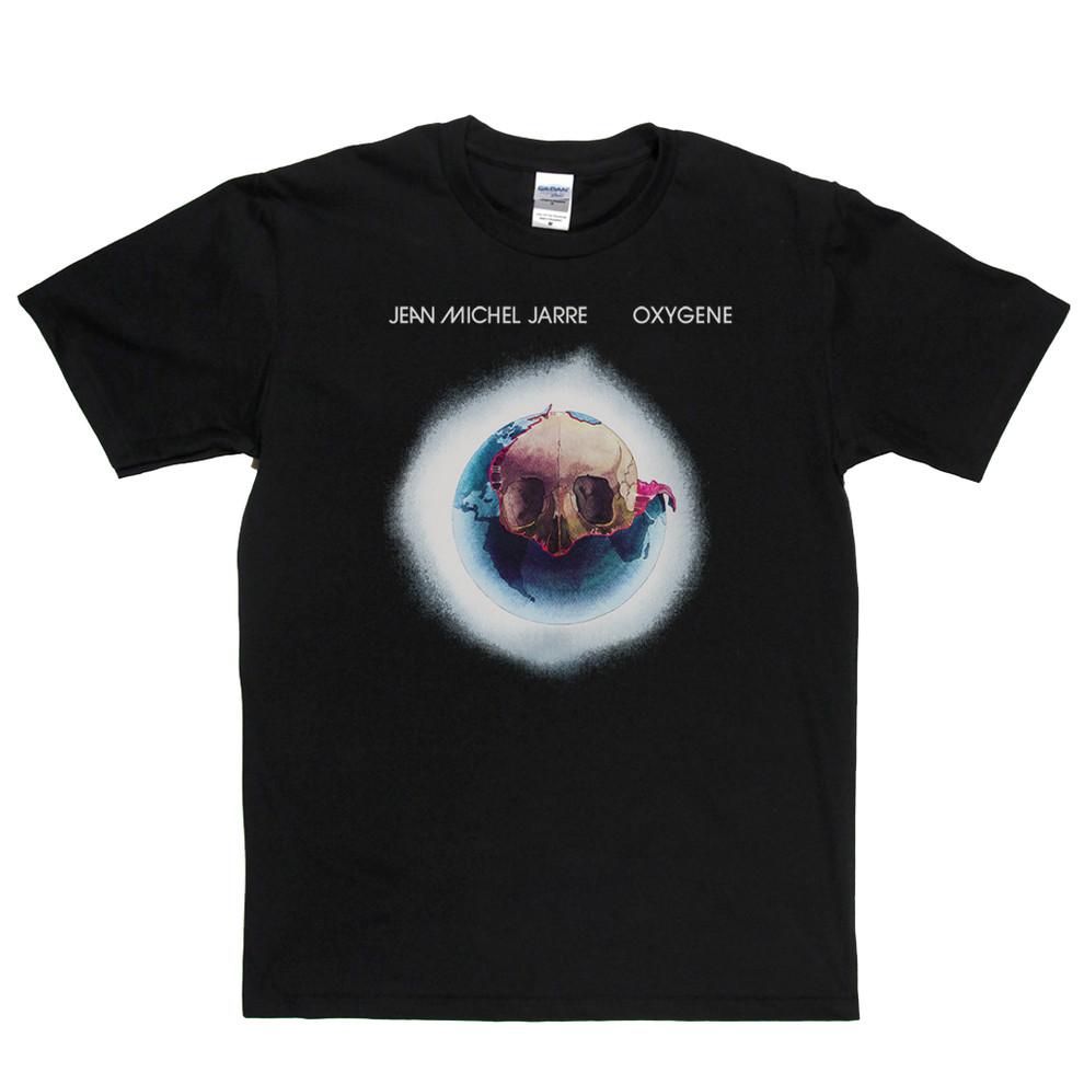 Jean Michel Jarre Oxygene Album Unisex T-Shirt S-4XL S разноцветный