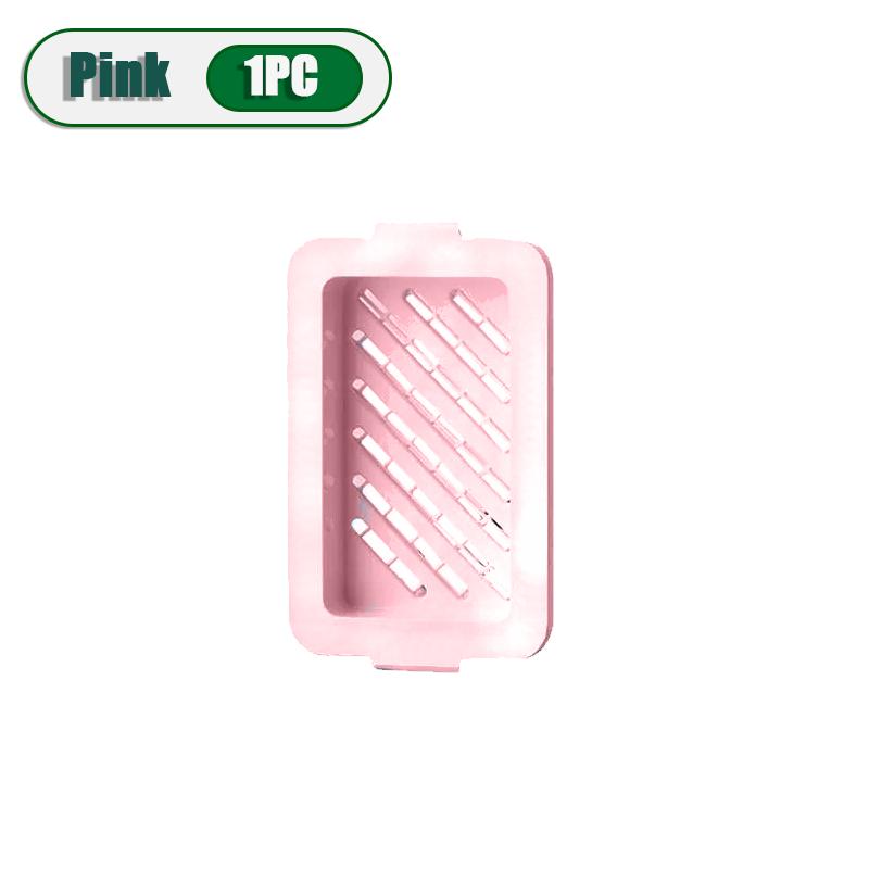 1 PZ Scatola per Sapone Multifunzionale Rete ad Alta Elasticità Scatola per Sapone Schiumogena a Mano Libera Scaffale Portaoggetti per Sapone da Bagno Domestico