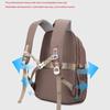 School Bags Polyester Waterproof Backpack and Shoul Bag Set (34*24*47cm)