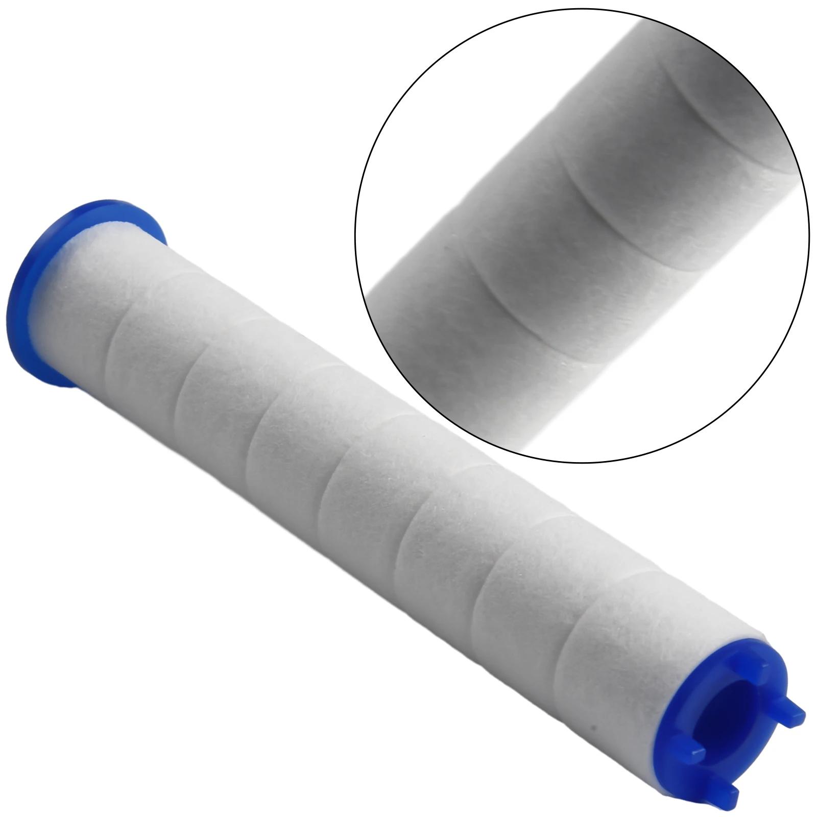 

PP Cotton Shower Head Filters Handheld Bathroom Showering Shower Head Accessories 115mm Universal Filter Replacement Ship Within 24 Hours