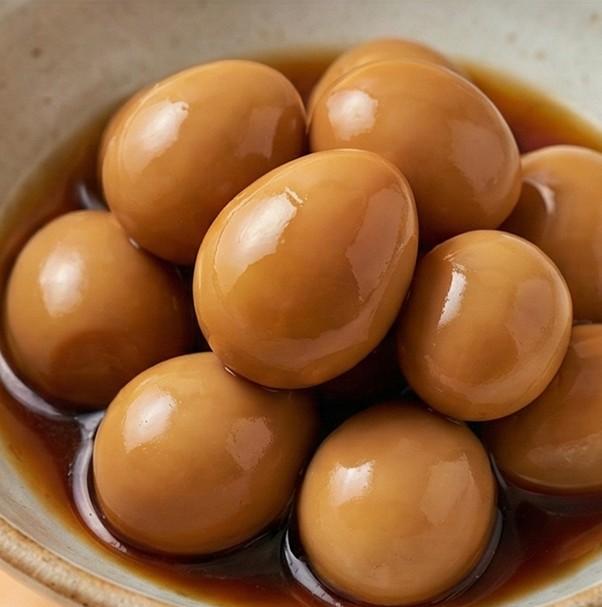 [Sempio] Sempio Braised Quail Eggs In Soy Sauce, 130g
